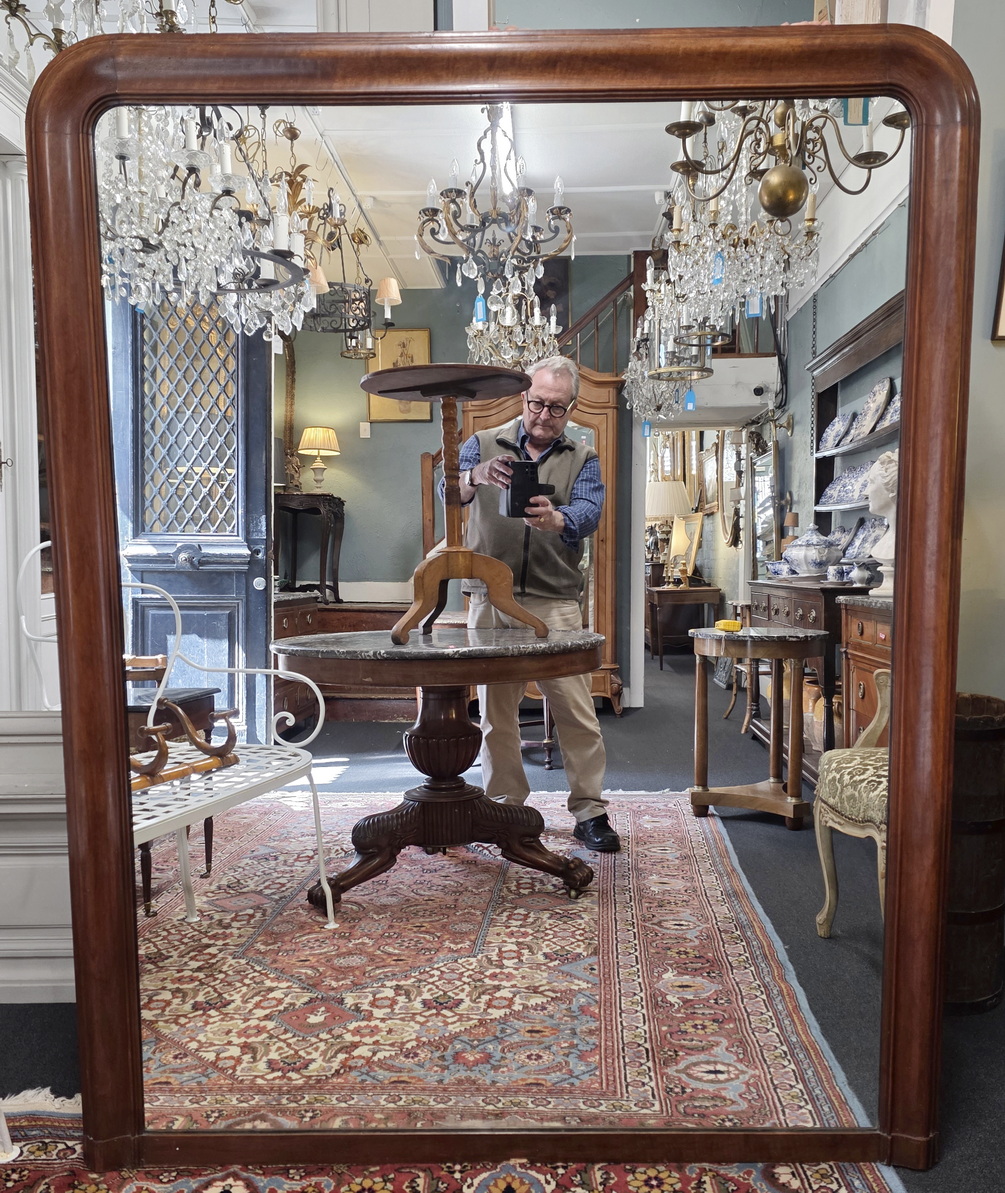 A large Louis Philippe Mirror